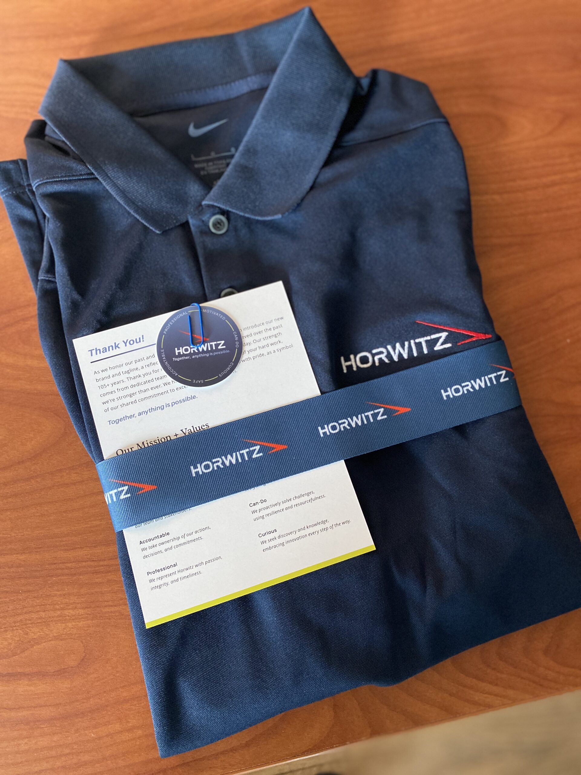 Horwitz Brand Roll out - internal