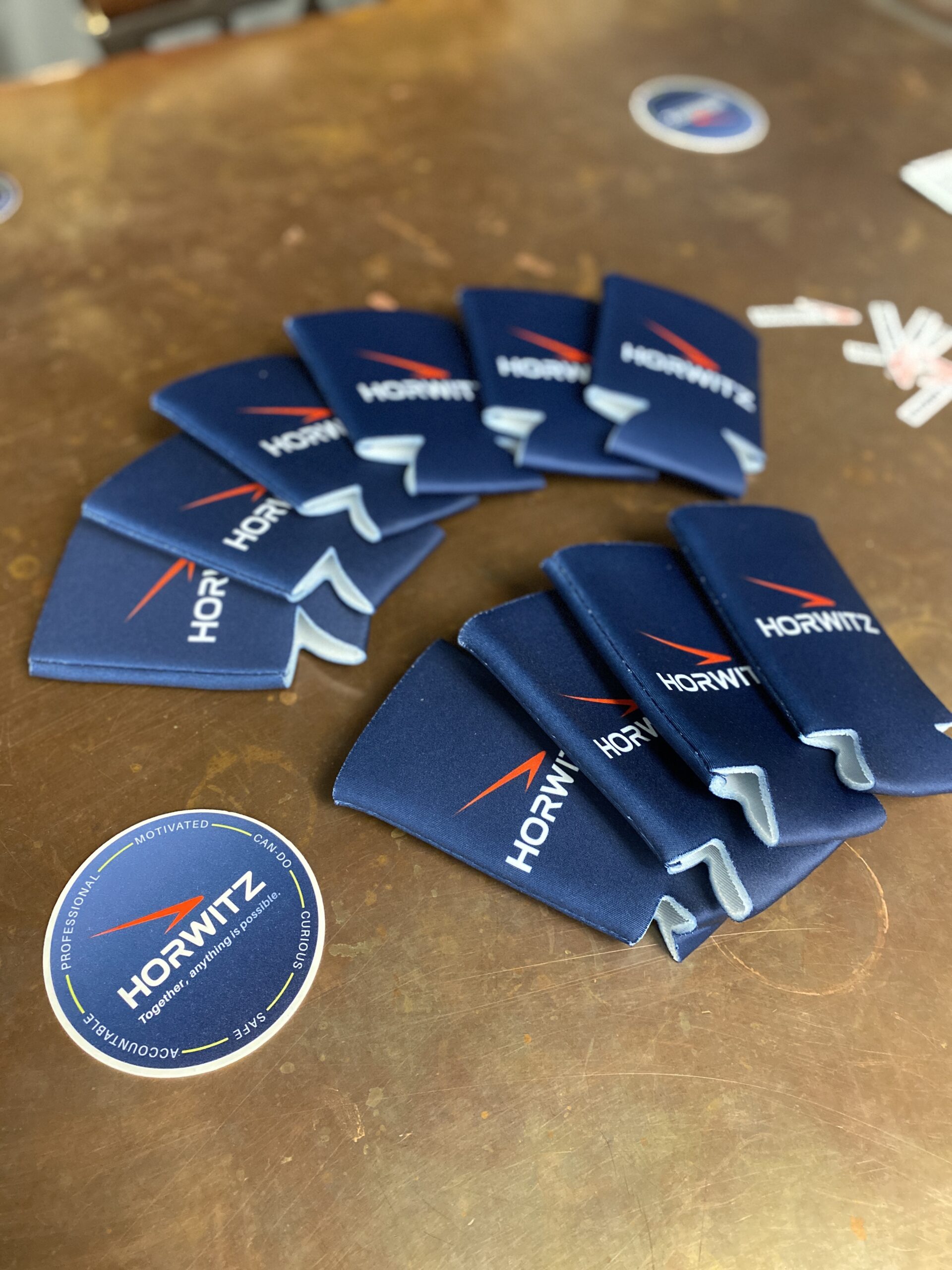 Horwitz Promo Items - Brand Launch